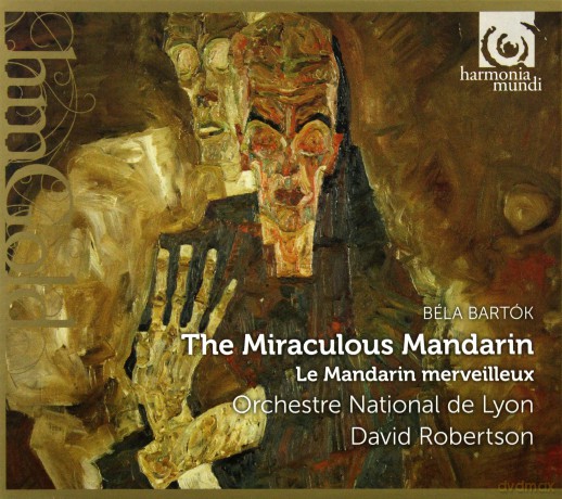 Bartok: The Miraculous Mandarin Robertson [CD]