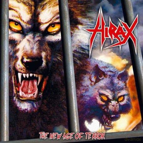 Hirax: The New Age Of Terror (Limited) [CD]+[DVD]