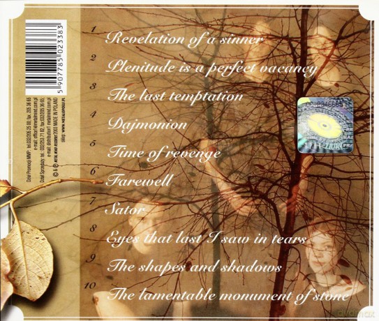 Delight: Last Temptation [CD]