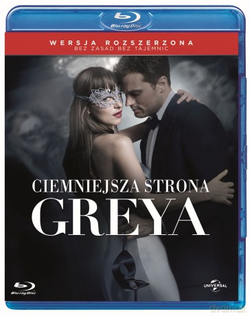 Pięćdziesiąt twarzy Greya / Ciemniejsza strona Greya Pakiet [2xBlu-Ray]
