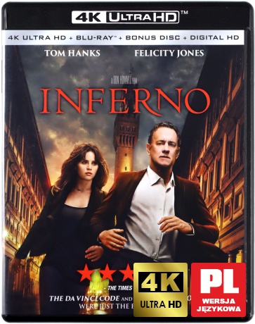 Inferno [Blu-Ray 4K]+[Blu-Ray]