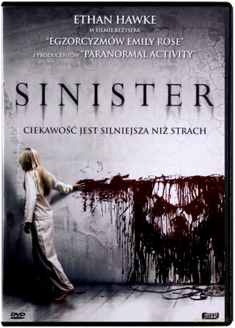 Maraton horrorów: Sinister / Kobieta w czerni / Zejście 2 [3DVD]