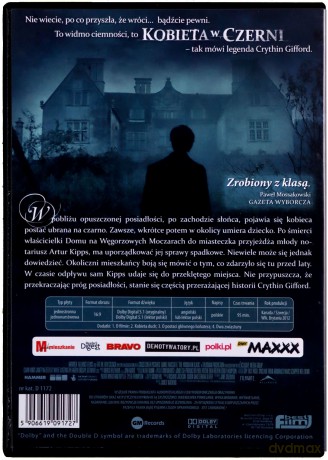 Maraton horrorów: Sinister / Kobieta w czerni / Zejście 2 [3DVD]