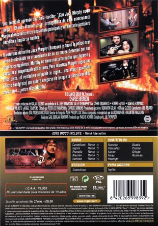 Prawo Murphy'ego [DVD]