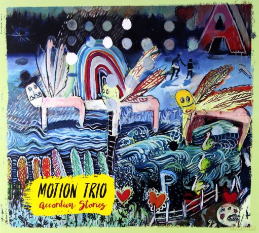 Motion Trio: Accordion Stories [CD]