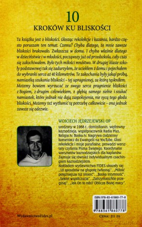 10 kroków ku bliskości - o. Wojciech Jędrzejewski [KSIĄŻKA]