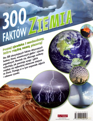 300 faktów. Ziemia - Peter Riley, Clare Oliver [KSIĄŻKA]