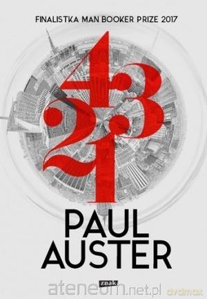 4 3 2 1 - Paul Auster [KSIĄŻKA]