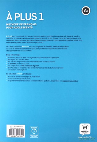 A Plus 1 ćwiczenia A1 [KSIĄŻKA]