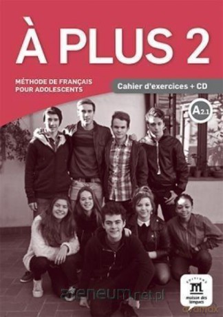 A Plus 2 ćwiczenia A2.1 [KSIĄŻKA]