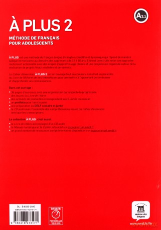 A Plus 2 ćwiczenia A2.1 [KSIĄŻKA]
