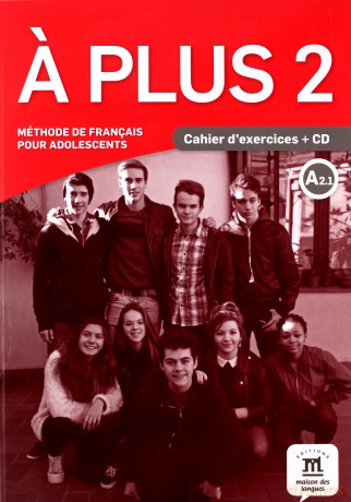 A Plus 2 ćwiczenia A2.1 [KSIĄŻKA]
