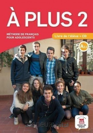 A Plus 2 podręcznik A2.1 [KSIĄŻKA]