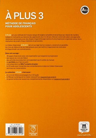 A Plus 3 ćwiczenia A2.2 [KSIĄŻKA]