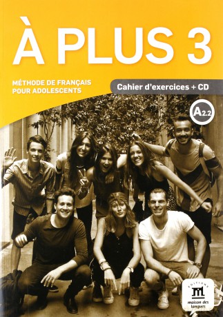 A Plus 3 ćwiczenia A2.2 [KSIĄŻKA]