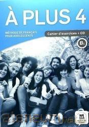 A Plus 4 ćwiczenia B1 [KSIĄŻKA]