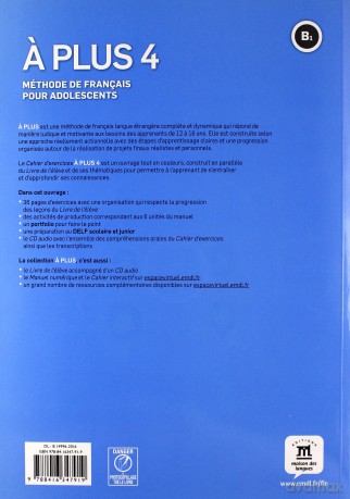 A Plus 4 ćwiczenia B1 [KSIĄŻKA]