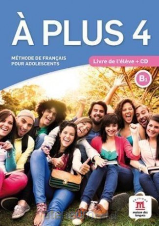 A Plus 4 podręcznik B1 [KSIĄŻKA]+[CD]