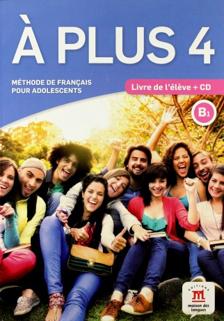 A Plus 4 podręcznik B1 [KSIĄŻKA]+[CD]