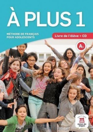 A Plus 1 podręcznik A1 [KSIĄŻKA]