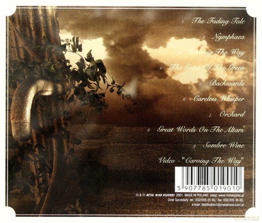 Delight: The Fading Tale [CD]