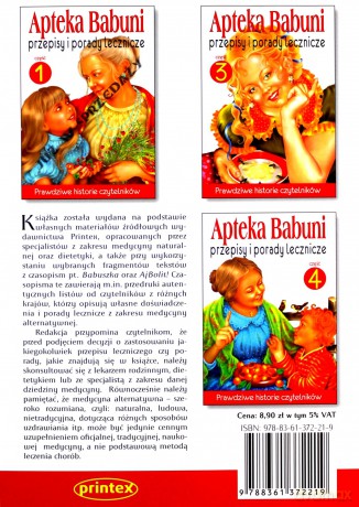 Apteka Babuni Część 2 - Małgorzata Kołodziej, Siergiej Bondarjew [KSIĄŻKA]