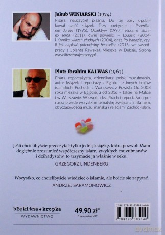 Archipelag islam. Czas Koranu, czas zmiany - Piotr Ibrahim Kalwas, Jakub Winiarski [KSIĄŻKA]