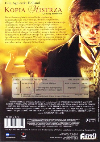 Kopia mistrza [DVD]