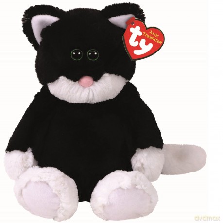 Attic Treasures Bessie - Biało-czarny Kot 24 cm