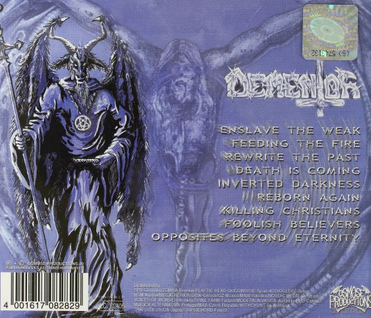Dementor: Enslave The Weak [CD]