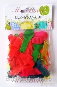 Balony na wodę zapas 50 szt. Wielkanoc