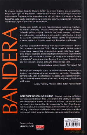 Bandera. Życie i mit ukraińskiego nacjonalisty - Grzegorz Rossoliński-Liebe [KSIĄŻKA]