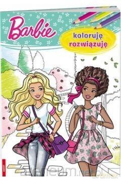 Barbie. Koloruję, rozwiązuję [KSIĄŻKA]