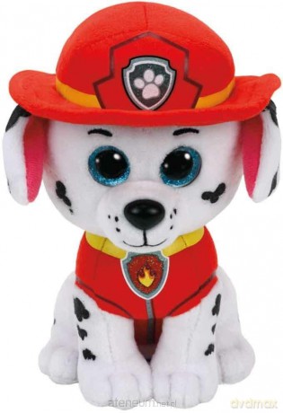 Beanie Babies Psi Patrol - Maskotka Marshal 15 cm