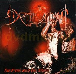 Demoniac: The Fire And The Wind [CD]