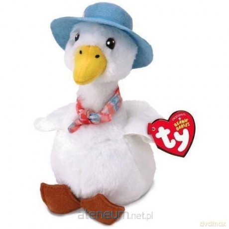 Beanie Babies Peter Rabbit - Jemina Puddle 15 cm