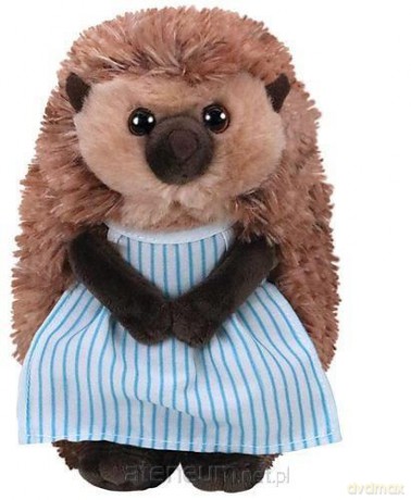 Beanie Babies Peter Rabbit - Mrs Tiggy Winkle 15 cm