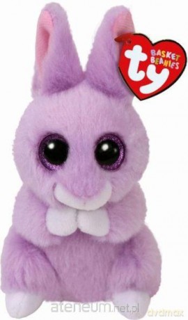 Beanie Boos April - Fioletowy Królik
