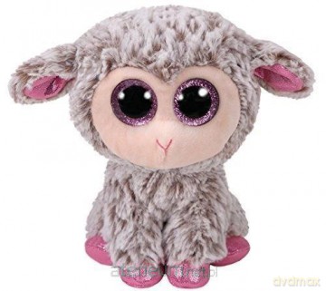 Beanie Boos Dixie - Szare Jagnię 15 cm