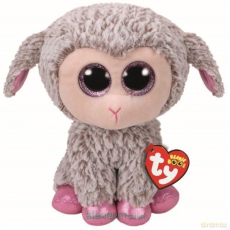 Beanie Boos Dixie - Szare Jagnię 24 cm