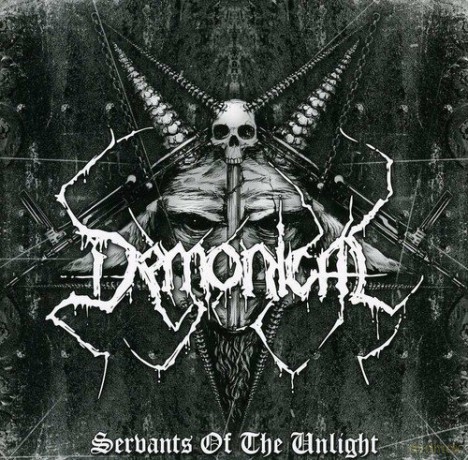 Demonical: Servants Of The Unlight [CD]
