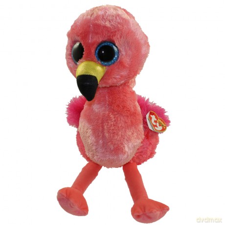 Beanie Boos Gilda - Różowy Flaming 24 cm