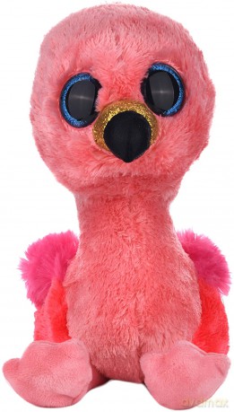 Beanie Boos Gilda - Różowy Flaming 24 cm