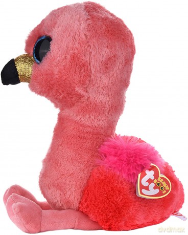 Beanie Boos Gilda - Różowy Flaming 24 cm