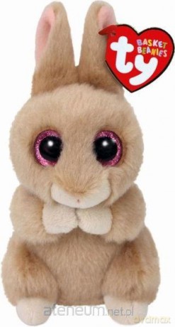 Beanie Boos Ginger - Brązowy Królik 8,5 cm