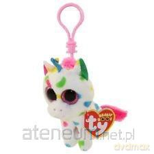 Beanie Boos Harmonie - Kolorowy Jednorożec brelok