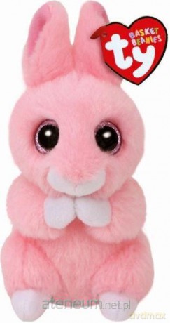 Beanie Boos Jasper - Różowy Królik