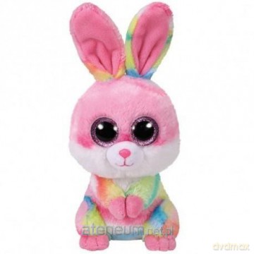 Beanie Boos Lollopop - Kolorowy Królik 15 cm