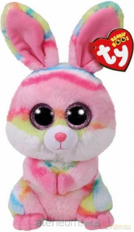 Beanie Boos Lollopop - Kolorowy Królik 24 cm