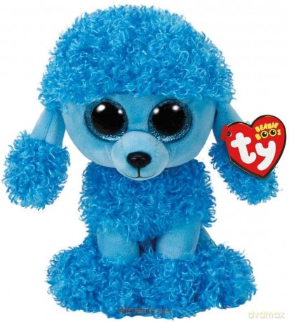 Beanie Boos Mandy - Niebieski Pudel
